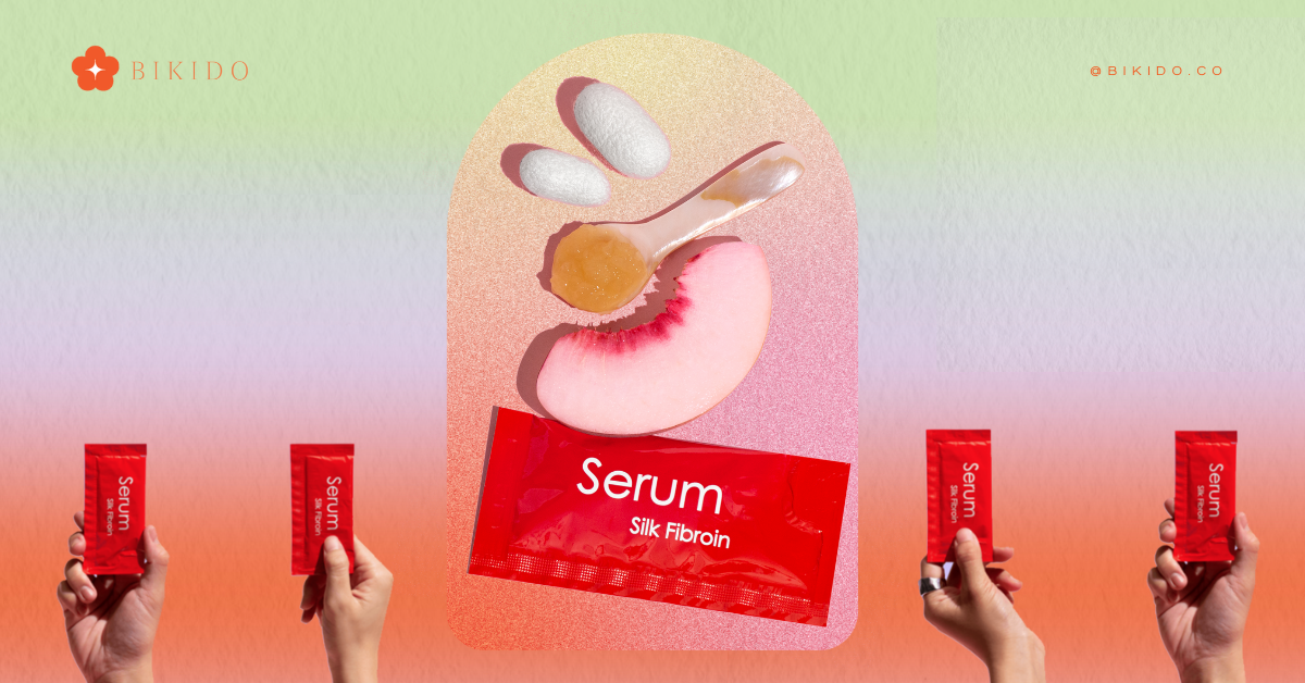 Bikido, Serum, Serum Silk, Serum Silk Fibroin